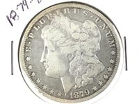 1879 CC Morgan Dollar