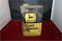 JOHN DEERE PAINT THINNER 32 FL OZ. 1/2 FULL