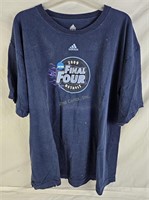 2009 Ncaa Final Four Detroit T-shirt Size 2xl