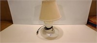 Cute Little White Lamp With Shade