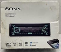 Sony Bluetooth Audio System MEX-XB100BT
