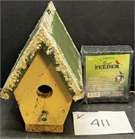 Suet FEEDER for Wild birds and bird house