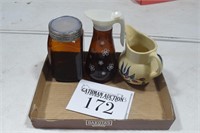 Brown Glass Items