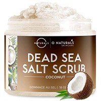 O Naturals Ultra Hydrating Coconut Body Scrub With