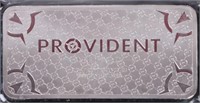 .999 FINE SILVER 10.0 OZT PROVIDENT METALS BAR