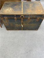 Metal Trunk 39"L x 23"W x 25"H