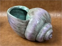 Ceramic Shell Planter