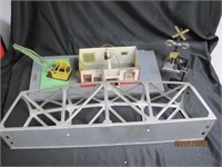 Lot Of Train Accessories American Flyer