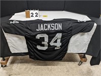 Bo Jackson Signed Jersey w/ COA