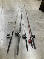 Rods and reels