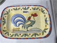 Rooster Platter