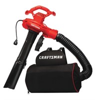 CRAFTSMAN Corded Electric Backpack Leaf Blower