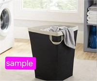 QTY 5 Misc Clothes Laundry Hampers Baskets