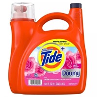 G) Full Tide Plus Downy Liquid Laundry Detergent,