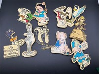 Vintage Cartoon Character Magnets