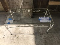 WROUGHT IRON TABLE