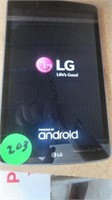 LG Android Tablet