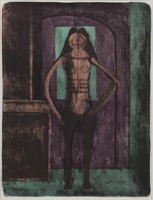 Rufino Tamayo "Femme au collant noir (from the