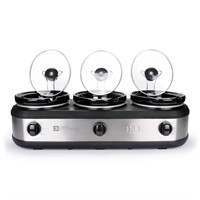 TRU 1.5-qt Triple Buffet Slow Cooker $90