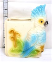 Vintage RRP Co. cockatoo planter