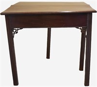 Antique Fold Top Card / Game Table