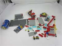 Set de bloc Lego avec pompier