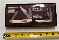 New! Craftsman 2 piece knife set