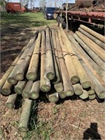 Pressure Treated Posts (12'L x 4-5") /EACH