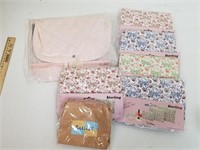 Toiletries Travel Bag And 5 Sets of Cosmetics Bags