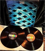ORIG LP 1969 The Who Tommy trifold DXSW7205