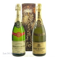 Perrier-Jouet & Piper-Heidsieck Champagne (2)