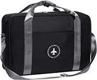HOKEMP Carry On Travel Bag, Black