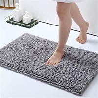 NEW - Olanly Luxury Chenille Bathroom Rugs, Bath