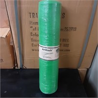 Another brand new green roll of ArtMesh