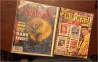 Lot of 2 vintage cracked magazines