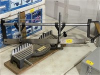 JORGENSEN MITER SAW AND BOX