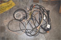 Ext cords, power cords, outlet adaptors