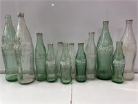 Selection COCA-COLA Bottles