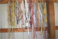 Ropes, straps, twine, wire, etc