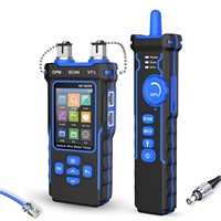 NEW $140 Network Cable Tester Optical Power Meter