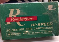 Remington Hi-Speed 30-06 paper box vintage