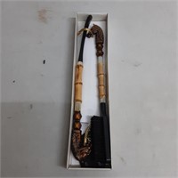 Horse themed Executive brush, shoehorn, and wall