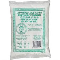 4 BAGS ERWAN Glutinous Rice Flour 400 g BB JUN