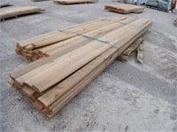 Qty Of 5/4 In. x 4 In. x 10-12 Ft. Low Grade