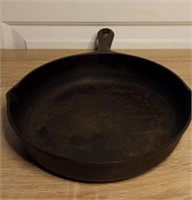 Vintage Cast Iron Skillet Made In USA