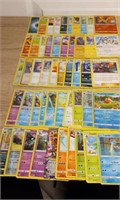 50 Pokémon Cards