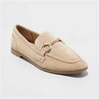 Women's Laurel Loafer Flats - Taupe 8.5