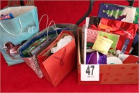Collection Of Gift Bags And Miscellaneous (Rm 1)