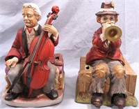 2 VINTAGE MELODY IN MOTION BY WACO MUSIC BOXES