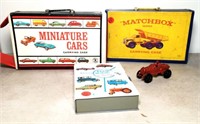 Vintage Toy Car Cases & Metal Toy Car
